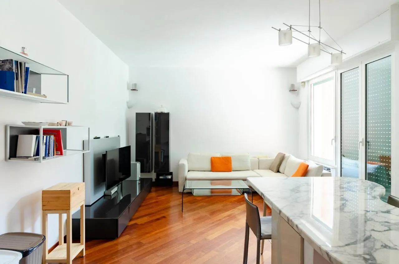 Joivy Stylish Flat Terrace Apartment Genoa 0*,
