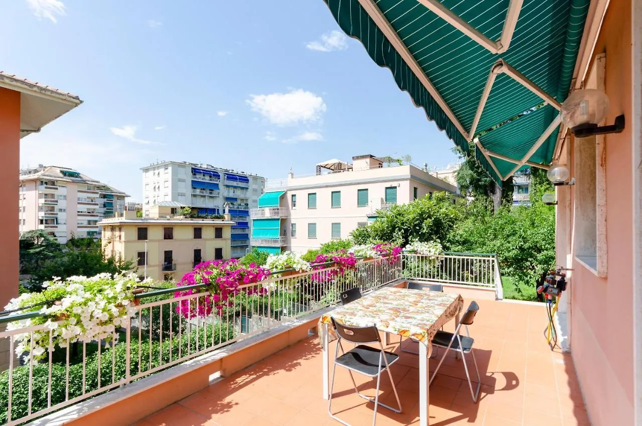 Joivy Stylish Flat Terrace Apartment Genoa Italy